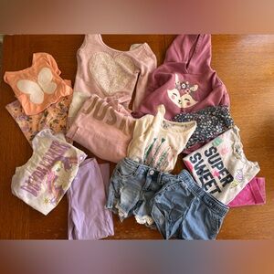 Girls summer bundle Assorted Kids Clothing Bundle